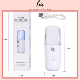 MÁY XÔNG MẶT XỊT KHOÁNG MINI CẦM TAY
