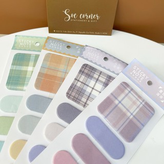 (Video) Set giấy nhớ đa năng ghi chú màu Pastel