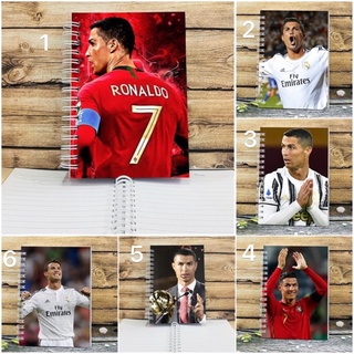 Sổ tay CR7 Ronaldo 200 trang nhiều mẫu chọn