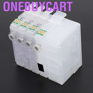 1 Bộ Mực In Cho Máy In Epson 252xlf7610 3640 7110 7210 7710