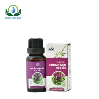Tinh Dầu Hương Nhu Nguyên Chất SIÊU THỊ THIÊN NHIÊN Giúp Chăm Sóc Tóc và Giảm Đau Hiệu Quả 100ml