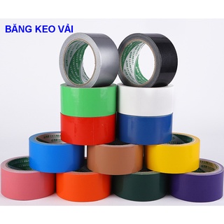 Băng keo VẢI dai siêu dính trên mọi chất liệu, có thể xé được 4.5cm dài 10 mét