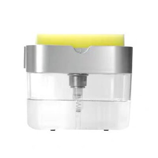 Hộp đựng xà phòng có vòi bơm tiện lợi