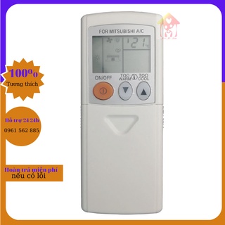 Điều khiển điều hòa Mitsubishi Electric MSY-GH18VA-Trươt
