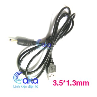 LKDT Dây nguồn usb DC 3.5*1.3mm