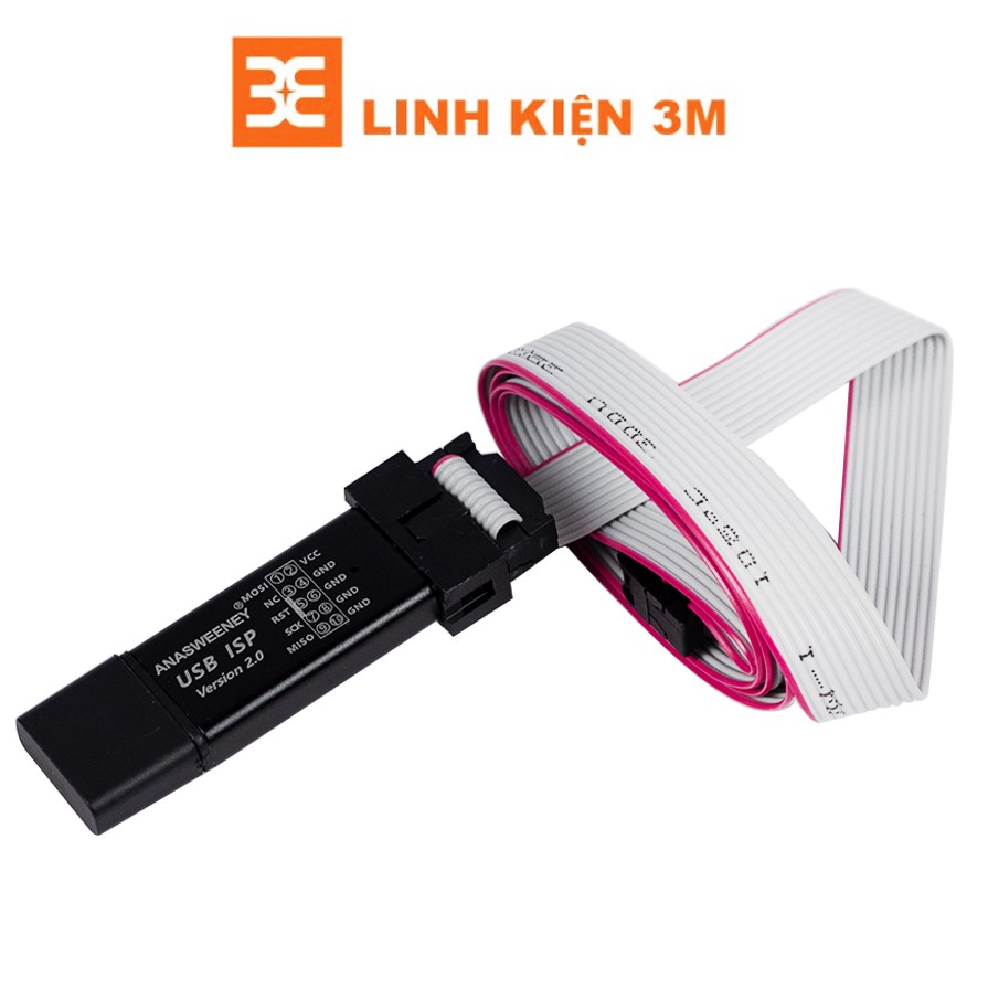 MẠCH NẠP ISP 89/AVR CHẤT LƯỢNG