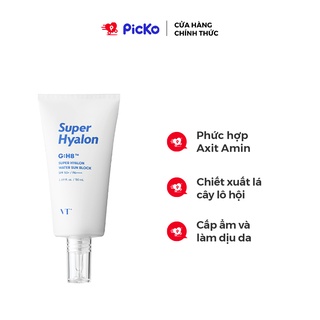 Kem chống nắng VT Super Hyalon Water Sun Block 50ml PICKO
