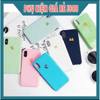 Ốp Chống Bẩn dành cho iPhone 6plus/7plus/8plus/X