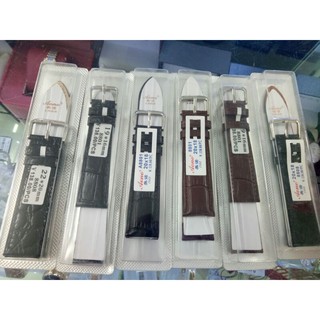 Dây da đồng hồ đeo tay Aono size 12,14,16,18,20,22,24mm