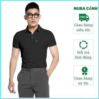 Áo thun nam polo cổ bẻ mẫu mới đẹp giá rẻ,áo phông tcs 15