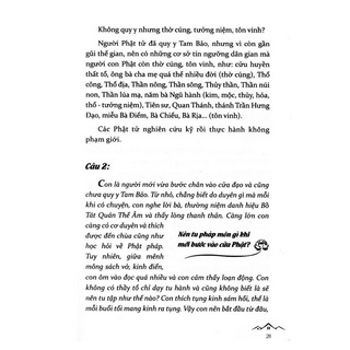 Sách Phật Pháp Vấn Đáp (Tập 1)
