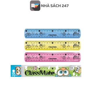 Thước dẻo CL-FR200 Classmate Dễ dàng sử dụng, mang theo , có thể uốn cong Màu sắc phong phú. hàng chính hãng