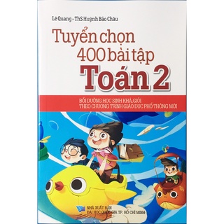 Sách - Tuyển chọn 400 bài tập Toán 2