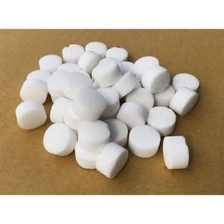(SỈ=LẺ) GÓI 10 VIÊN MUỐI TINH NACL 0.9% - MỖI VIÊN PHA 500ML NƯỚC MUỐI SINH LÝ TIỆN LỢI