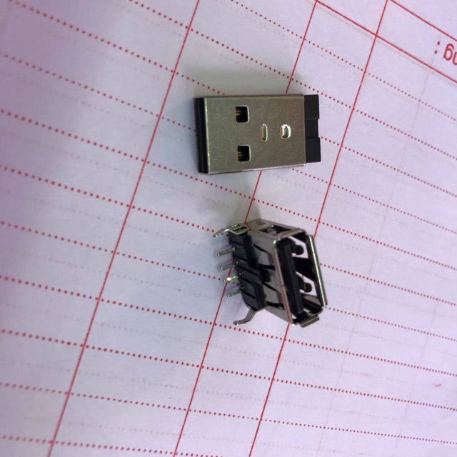 5 Chân căm USB đực hoặc cái