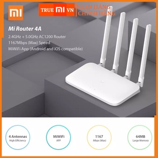 Bản quốc tế-Router Wifi AC1200 Xiaomi 4A bản 100M