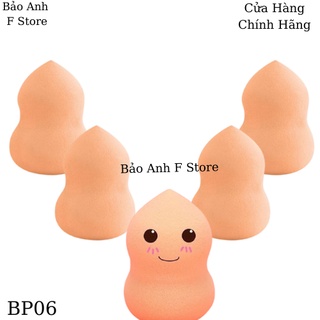 Bông mút tán kem nền hồ lô Vacosi BP06