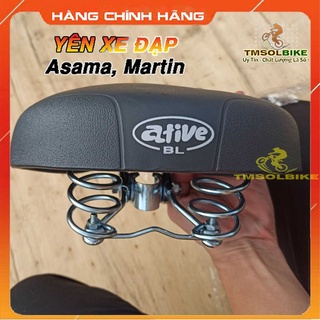 Yên Xe Đạp Phổ Thông  Mềm mại, êm ái. Da cao su bền bỉ