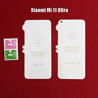 PPF chống xước màn hình - PPF chống xước mặt lưng Xiaomi Mi 11 Ultra