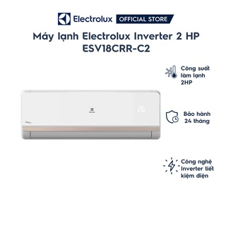 [Mã ELHA22 giảm 5% đơn 300K] Máy lạnh Electrolux inverter 2 HP ESV18CRR-C2