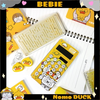 Máy tính cầm tay học sinh hình vịt dễ thương Nomo Duck BeBie - BP523