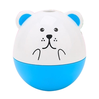 Chuốt Chì Quay Lật Đật Thỏ - Deli 522 - Màu Xanh
