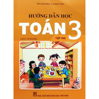 Sách hướng dẫn học Toán 3 - tập hai (sách VNEN): Mã số: T3T42h9-ĐTN