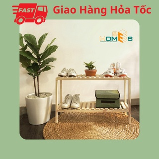 [Hỏa Tốc] Kệ Giày 2 Tầng 80cm