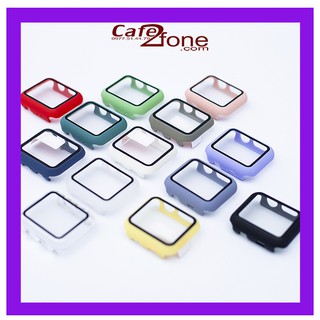 Ốp viền Apple watch kèm kính cường lực, bảo vệ toàn diện cho Apple Watch của bạn (Bảng màu số 1)