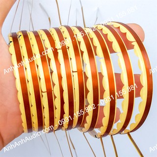 Côn treble 750 dây dẹp thái DẠNG VÒNG , có chân giấy , giá 01 cái