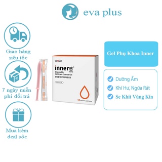 Gel Inner Phụ Khoa Dung Dịch Vệ Sinh Phụ Nữ, Kít - Hồng - Thơm Vùng Kín, Cân Bằng PH, Ngăn Ngứa, Hôi, Đũa Thần Hàn Quốc