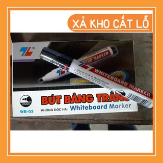 Hộp 10 bút bảng trắng Thiên Long WB-03 TL - Hàng công ty (Xanh - Đỏ - Đen) ( Hàng Công ty)