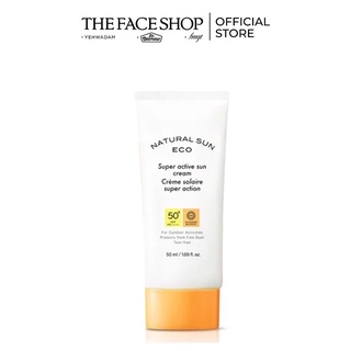Combo Kem Chống Nắng Ngăn Bụi Mịn Thefaceshop 50ml+Tinh Chất Cải Thiện Nếp Nhăn Thefaceshop 15ml
