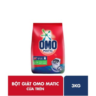 Bột giặt Omo Mactic cửa trên 3 Kg