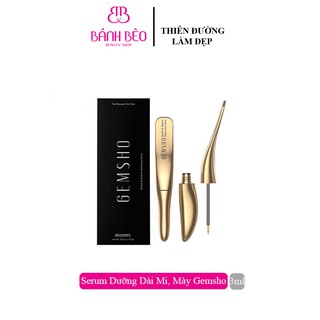 Serum dưỡng mi Gemsho Eyelash &amp; Eyebrow 3ml
