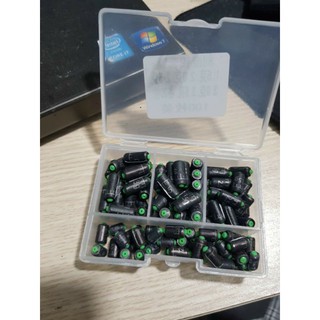 hộp chì lá cuốn sẵn 100 viên nhiều size