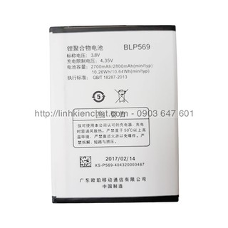 Pin Oppo Find 7A X9006 X9007 2700mAh - Hàng nhập Khẩu