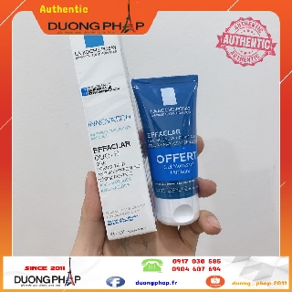 Set La Roche-Posay Effaclar Duo 40ml + Gel Rửa Mặt 50ml