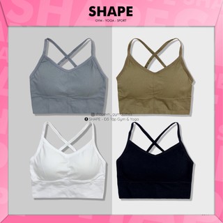 Áo tập yoga - gym đẹp [B344]