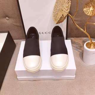 GIÀY SLIP ON MŨI PHA DA MẪU MỚI