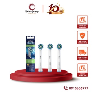Sét 3 đầu bàn chải thay thế Braun Oral B