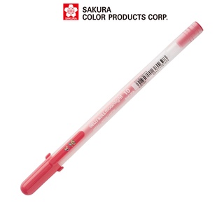 Bút bi Gel dạ quang Sakura Gelly Roll MoonLight 0.5mm Màu Đỏ