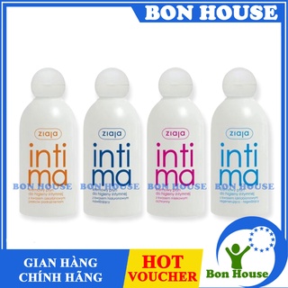 (bill balan) Dung Dịch Vệ Sinh Nữ Intima Ziaja Màu Cam Chống Viêm 200ml Hàng nội địa balan, Đủ bill, Hàng đi air