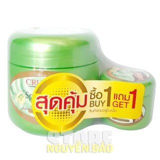 Kem Ủ Tóc Thái Lan Cruset Xanh 500ml - tặng 1 hũ nhỏ