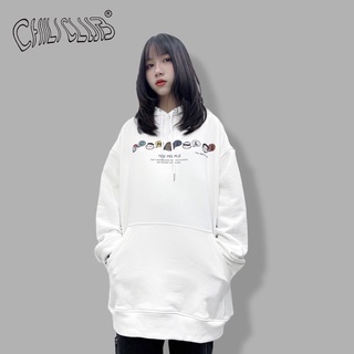 Áo hoodie people Trắng