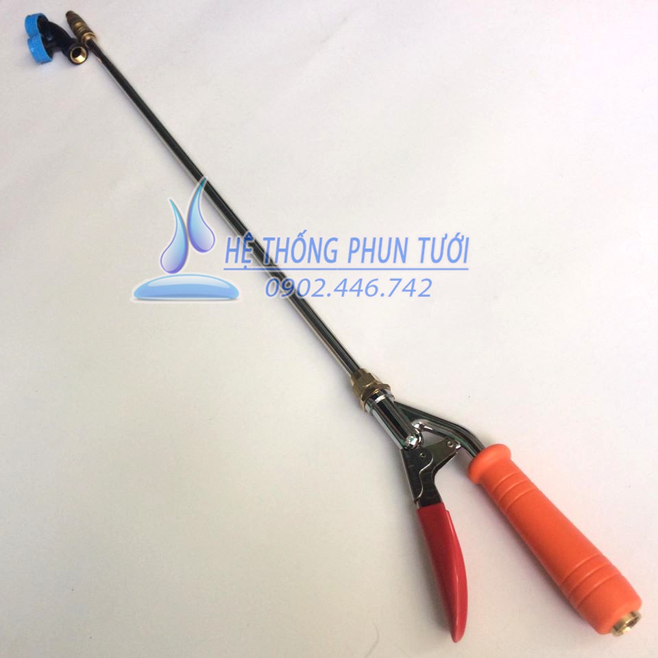 bộ cần phun thuốc inox
