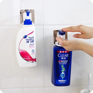 Móc gài dầu gội sữa tắm dán tường nhà tắm tiện ích