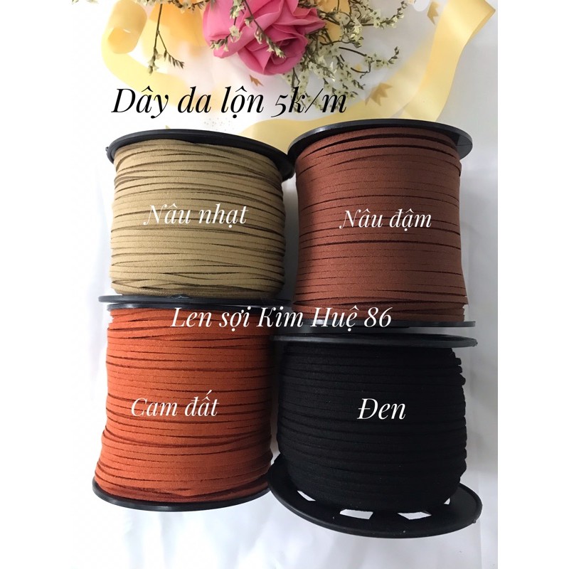 Dây da lộn ( 3 mét)