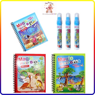 Tô màu tự xoá ma thuật thần kỳ sử dụng được nhiều lần cho bé trai bé gái giúp phát triển kỹ năng cơ bản flashcard cho bé