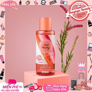 [𝐵𝒪𝒟𝒴 𝑀𝐼𝒮𝒯] Body mist xịt thơm toàn thân Just Peachy 10ML #тнυynga.вeaυтyѕнop